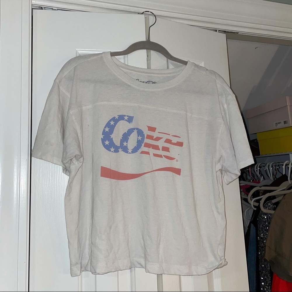 Coke t shirt!